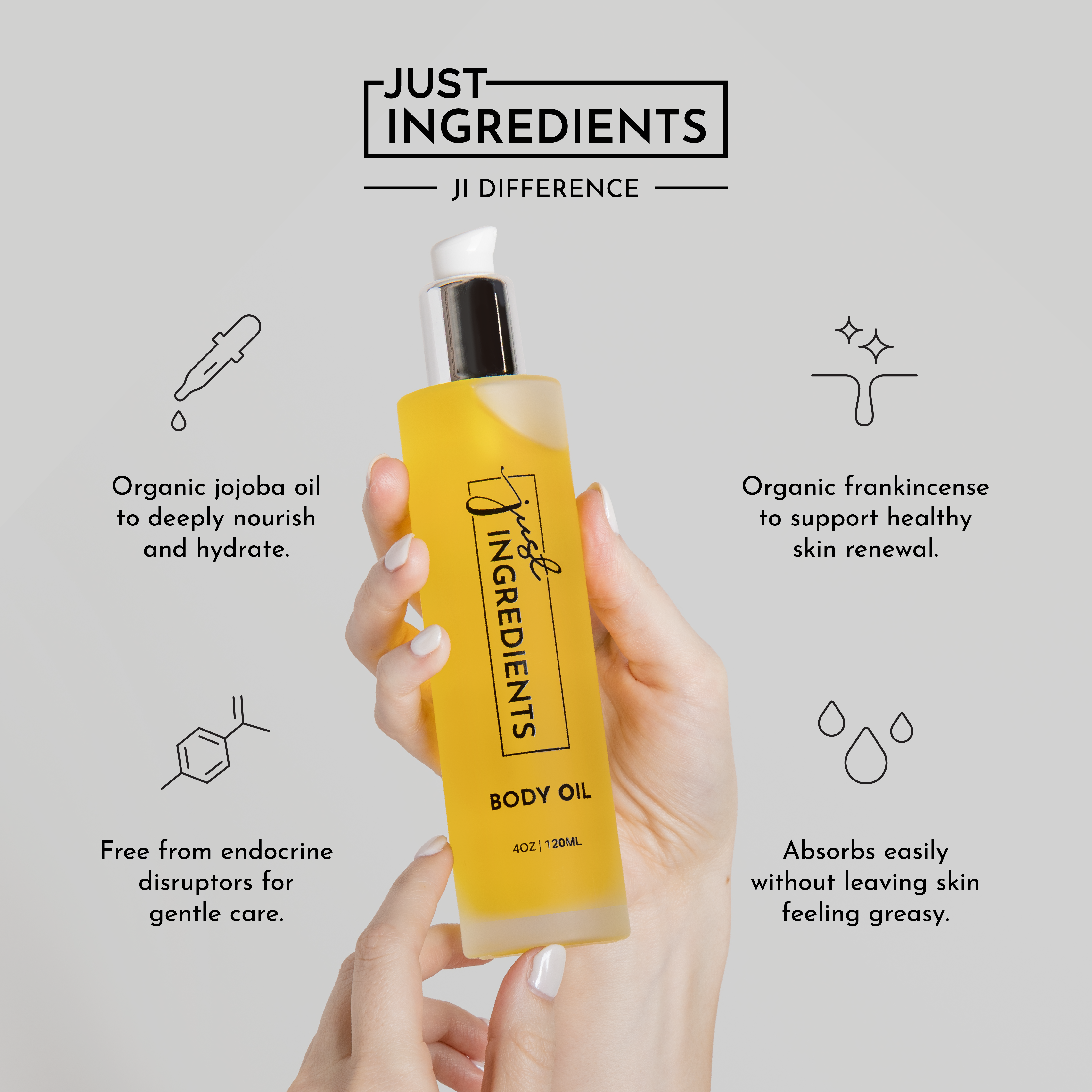 Sweet Citrus Body Oil