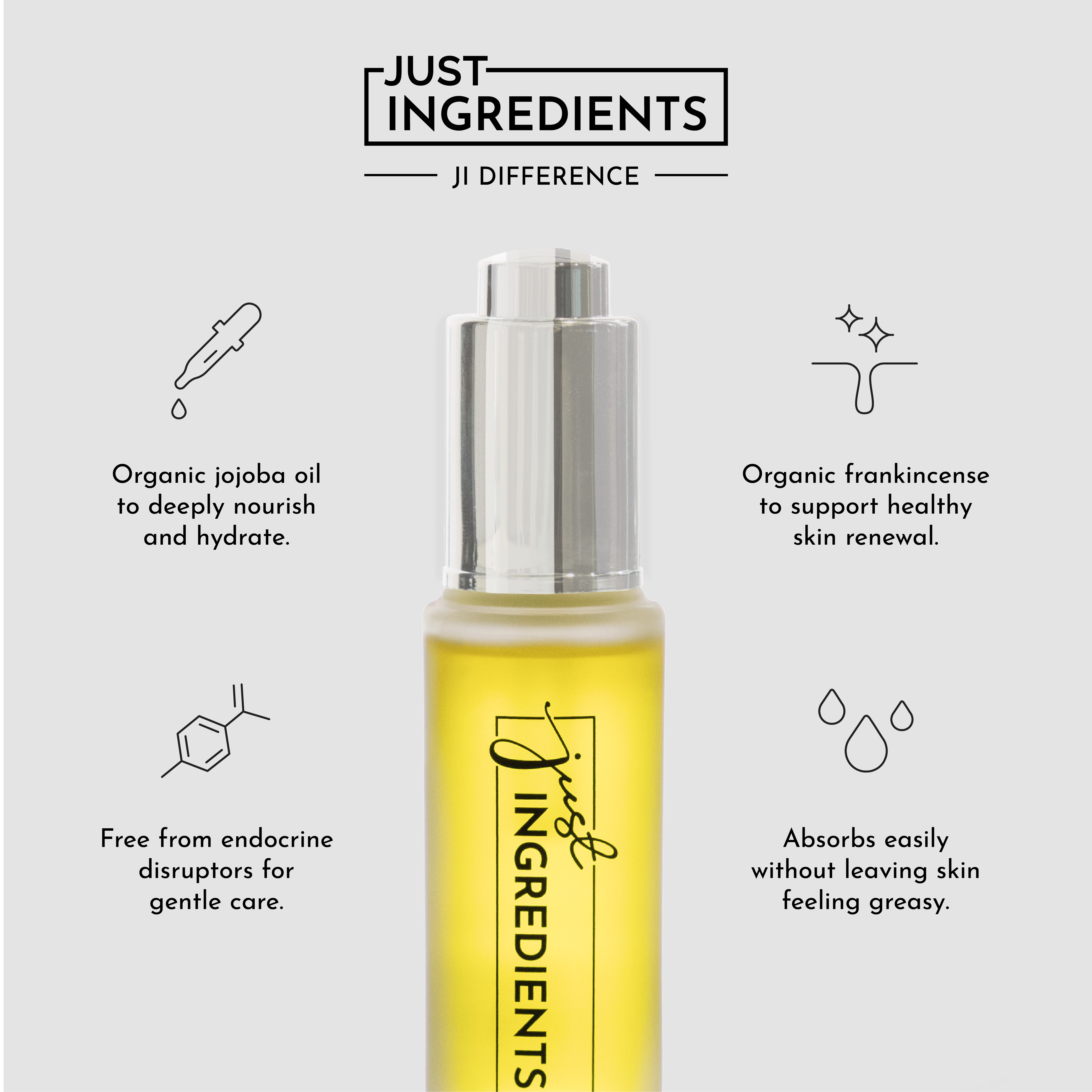 Face Serum Oil - 1 oz