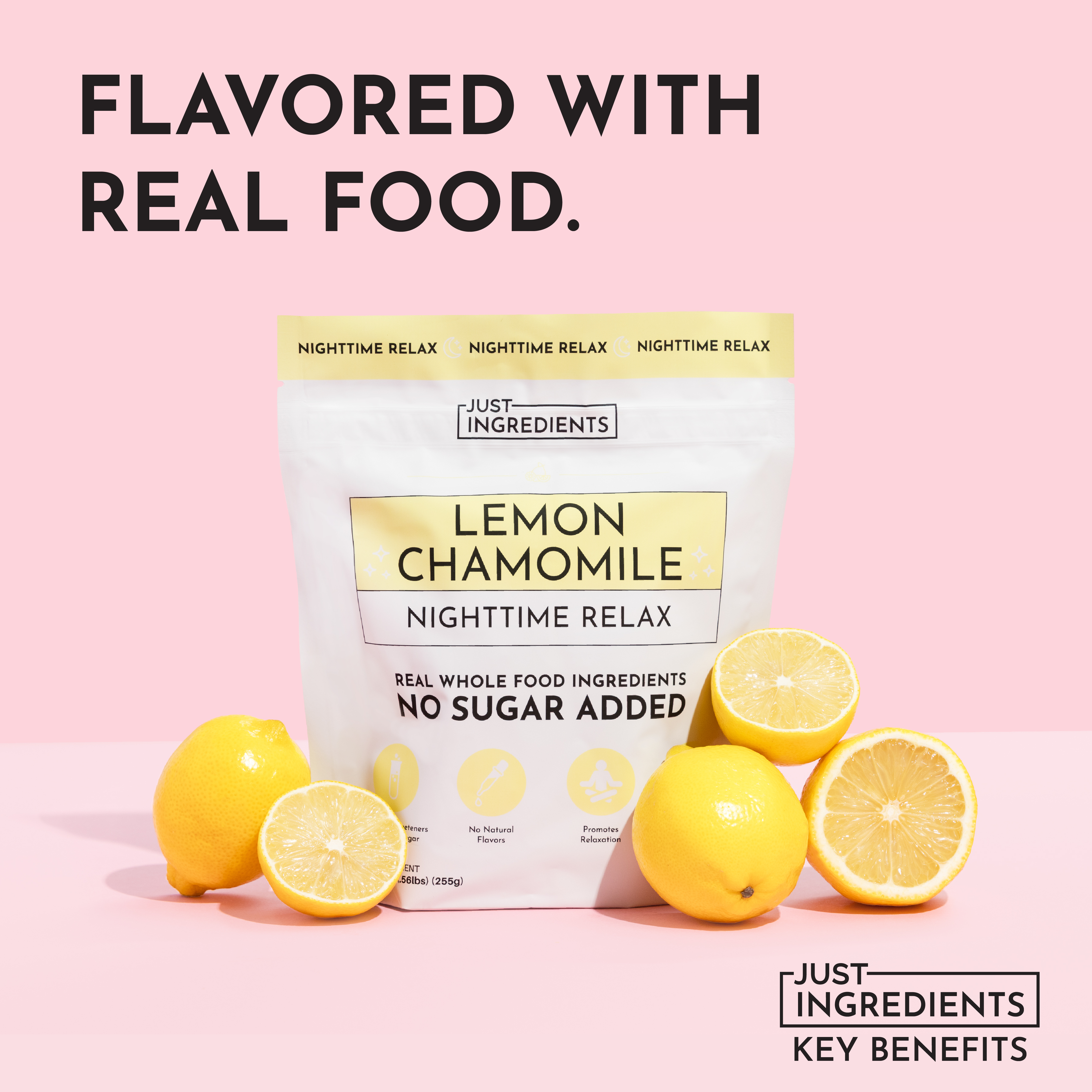 Lemon Chamomile Nighttime Relax