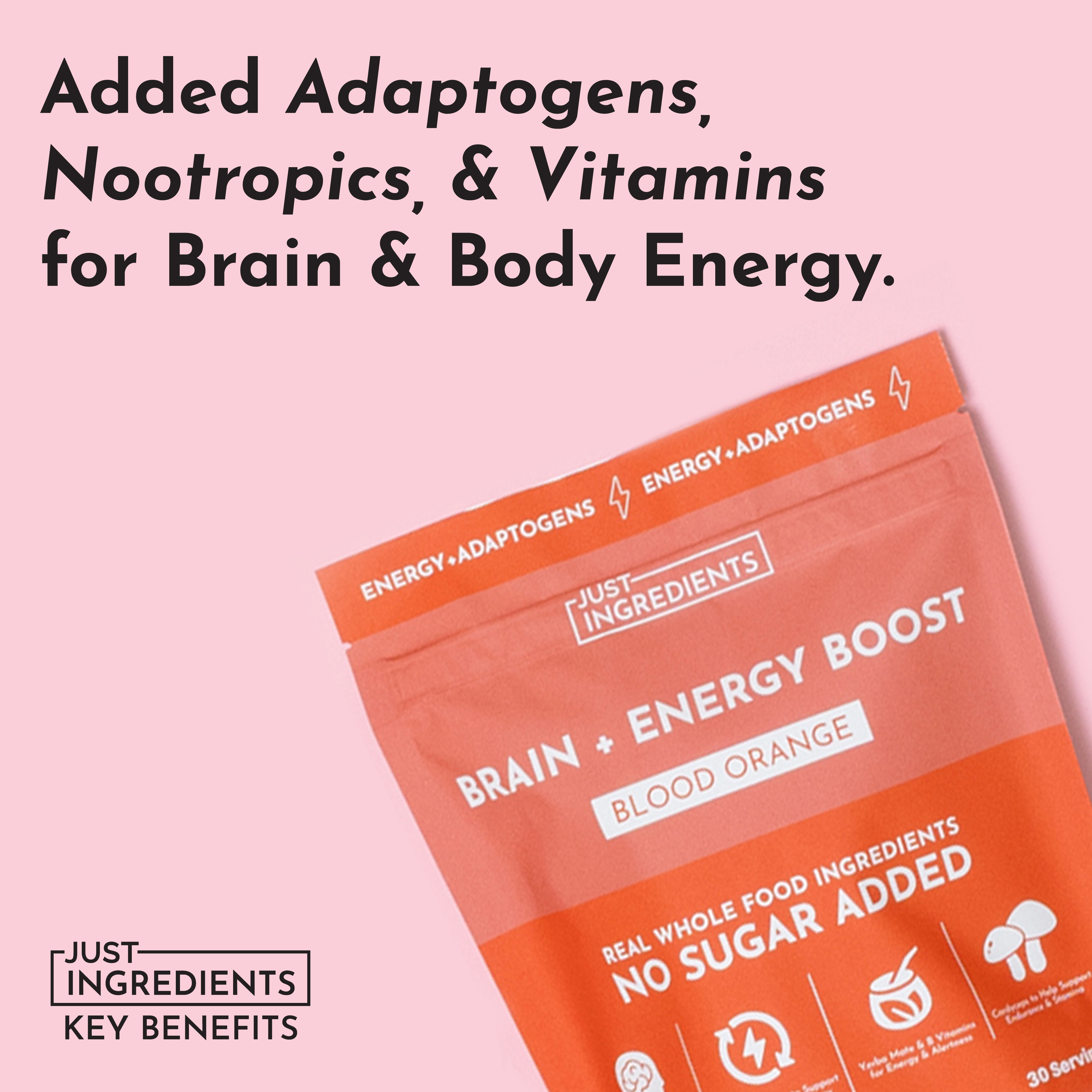 Brain + Energy Boost Blood Orange