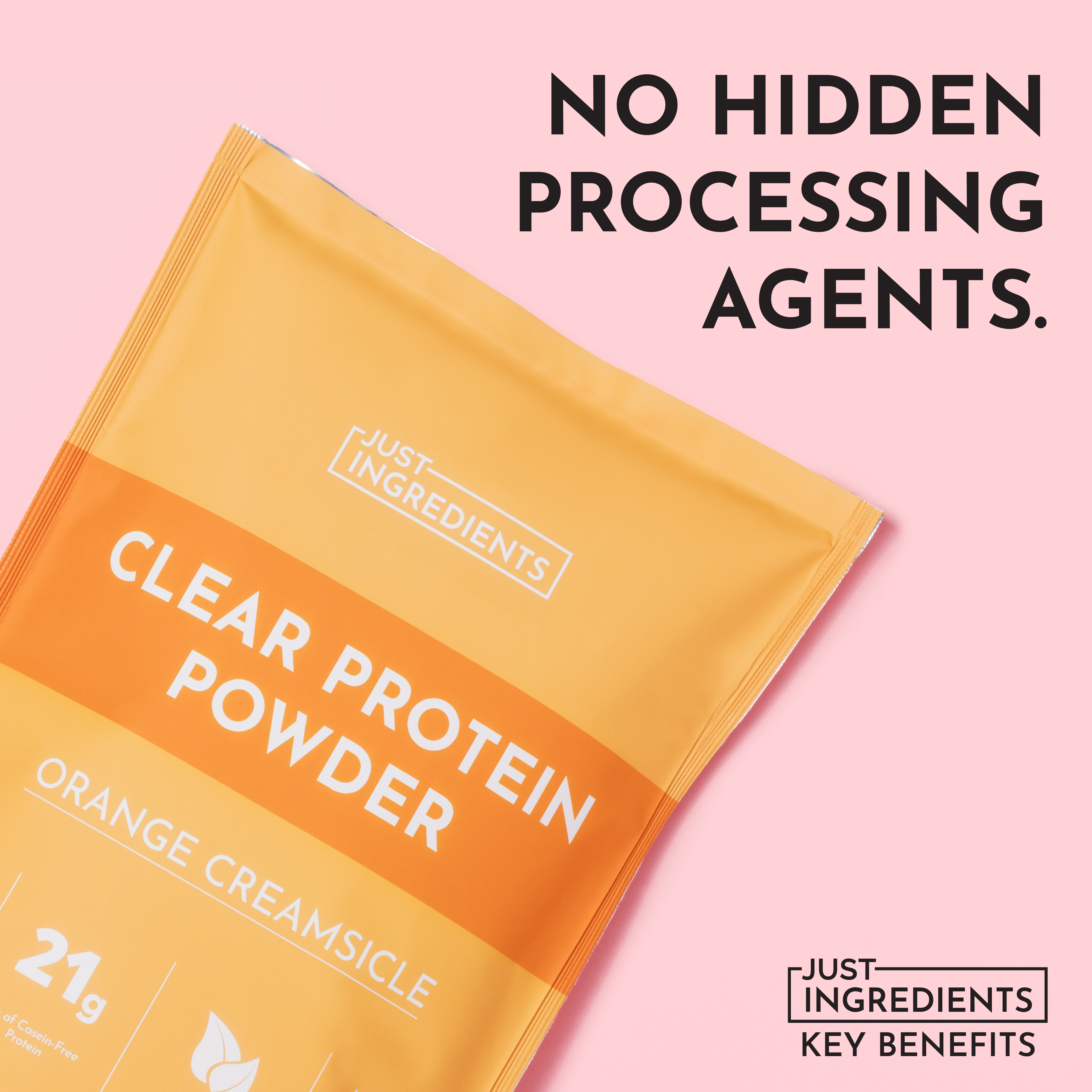 Orange Creamsicle Clear Protein Powder
