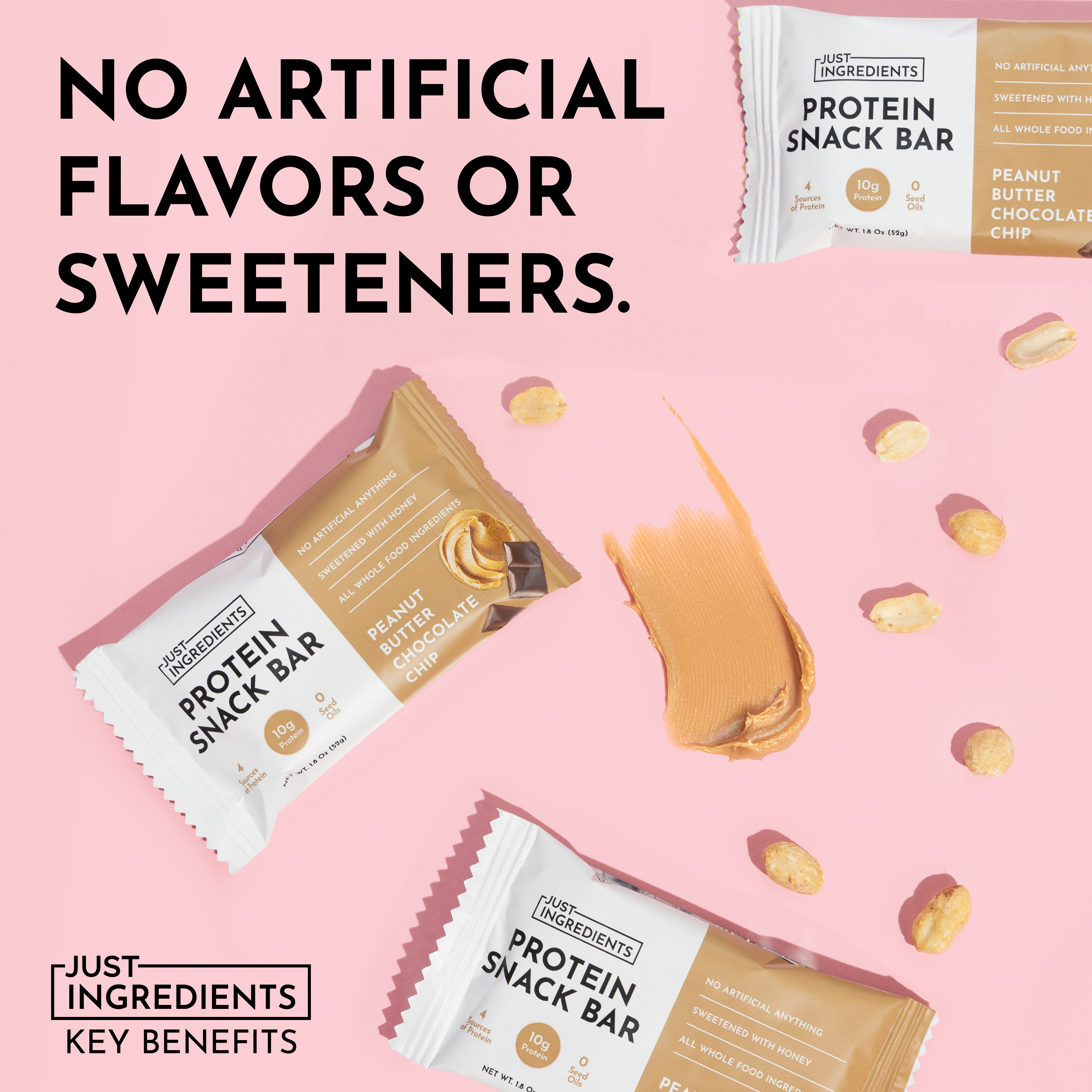 Protein Snack Bar - Peanut Butter Chocolate Chip (12-pack)