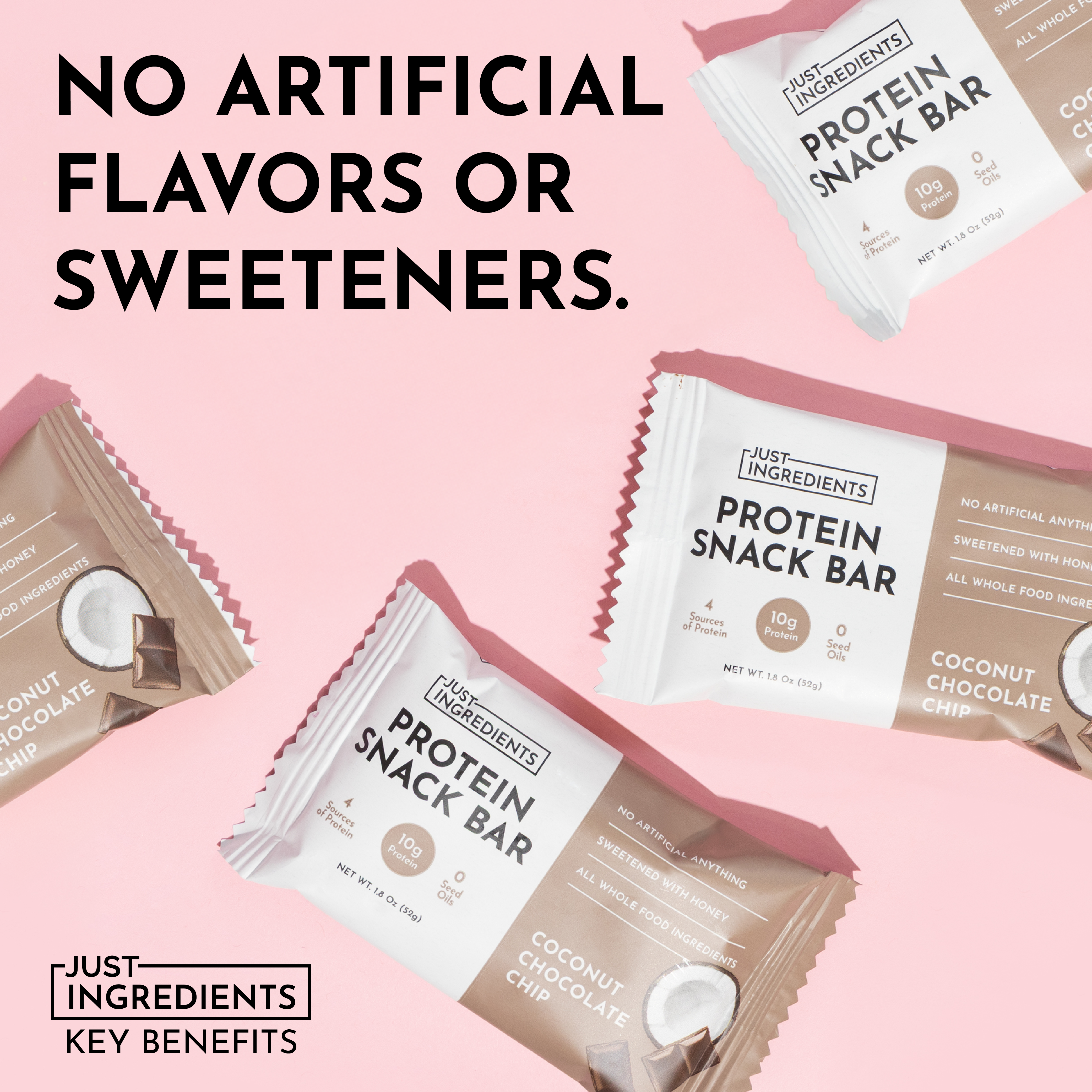 Protein Snack Bar - Coconut Chocolate Chip (12-pack)