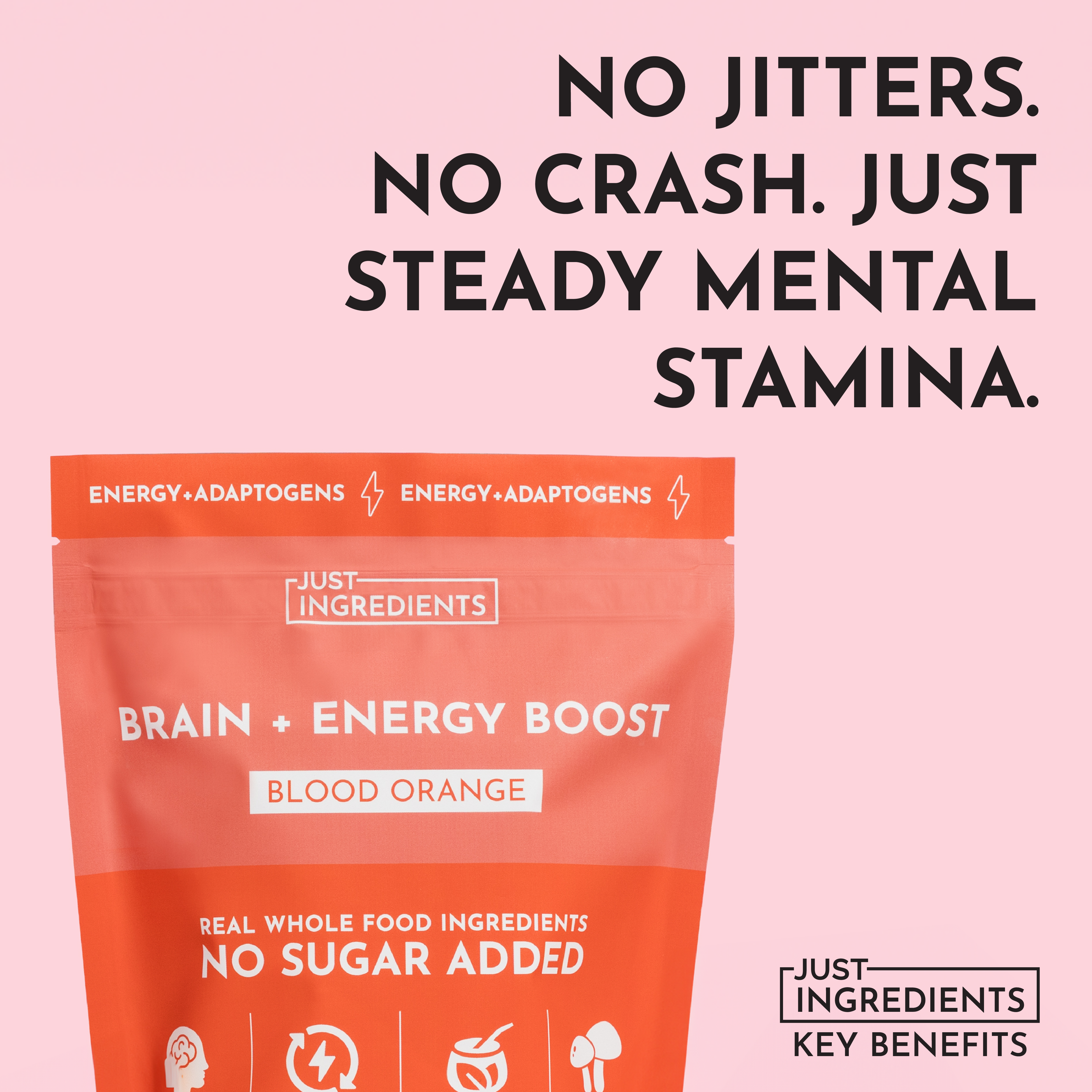 Brain + Energy Boost Blood Orange