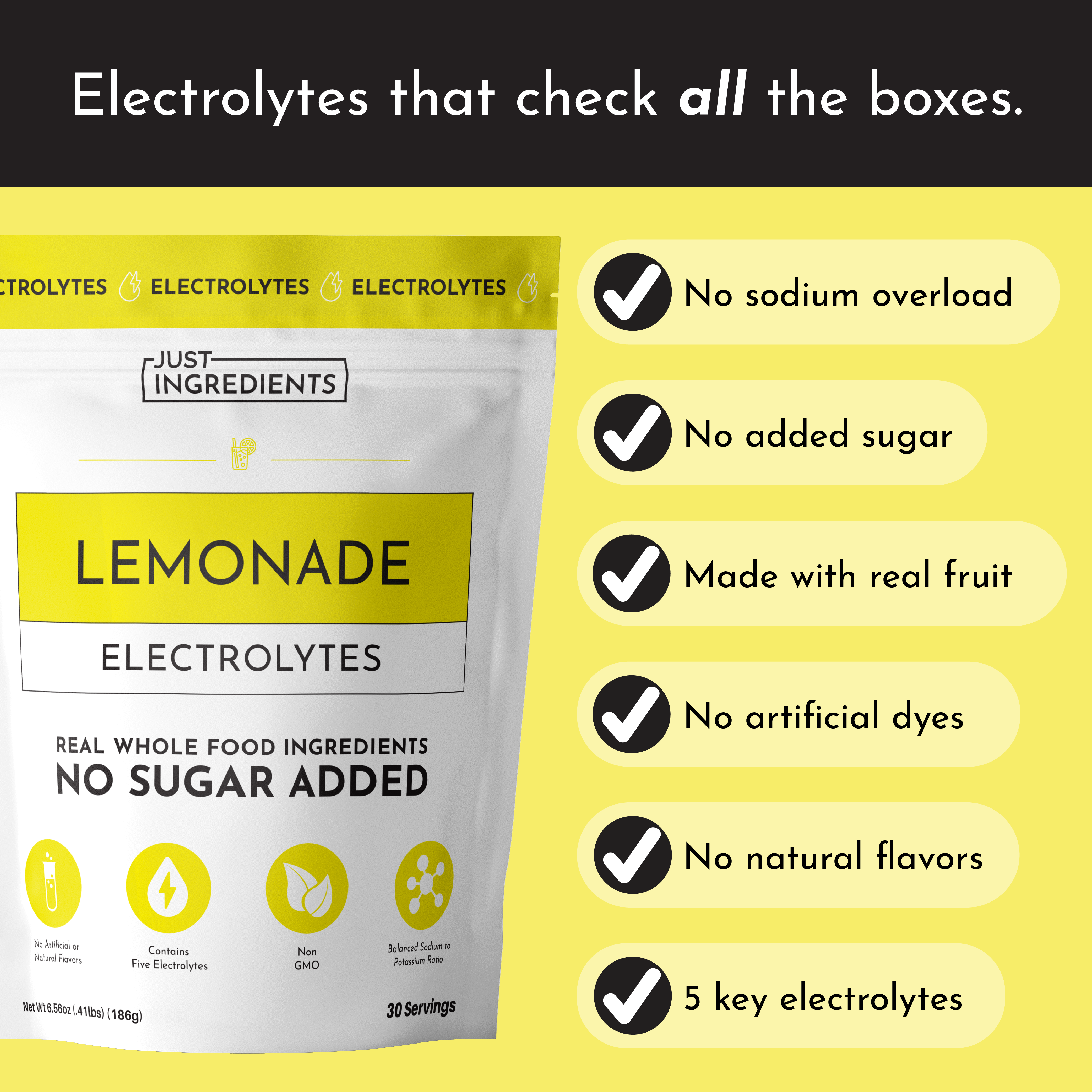 Lemonade Electrolytes