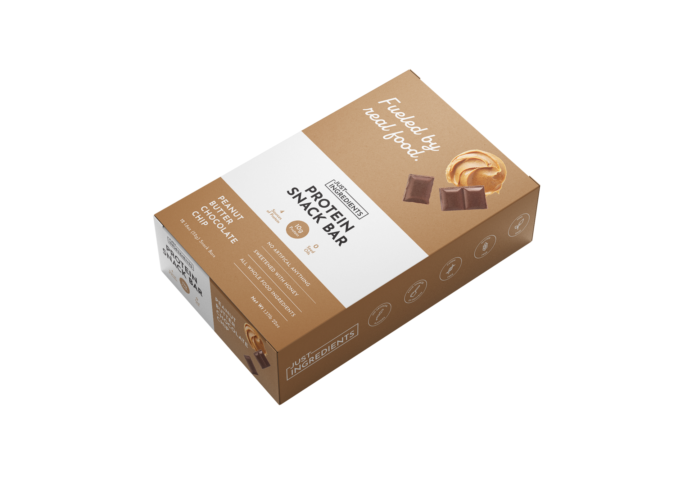 Protein Snack Bar - Peanut Butter Chocolate Chip (12-pack)