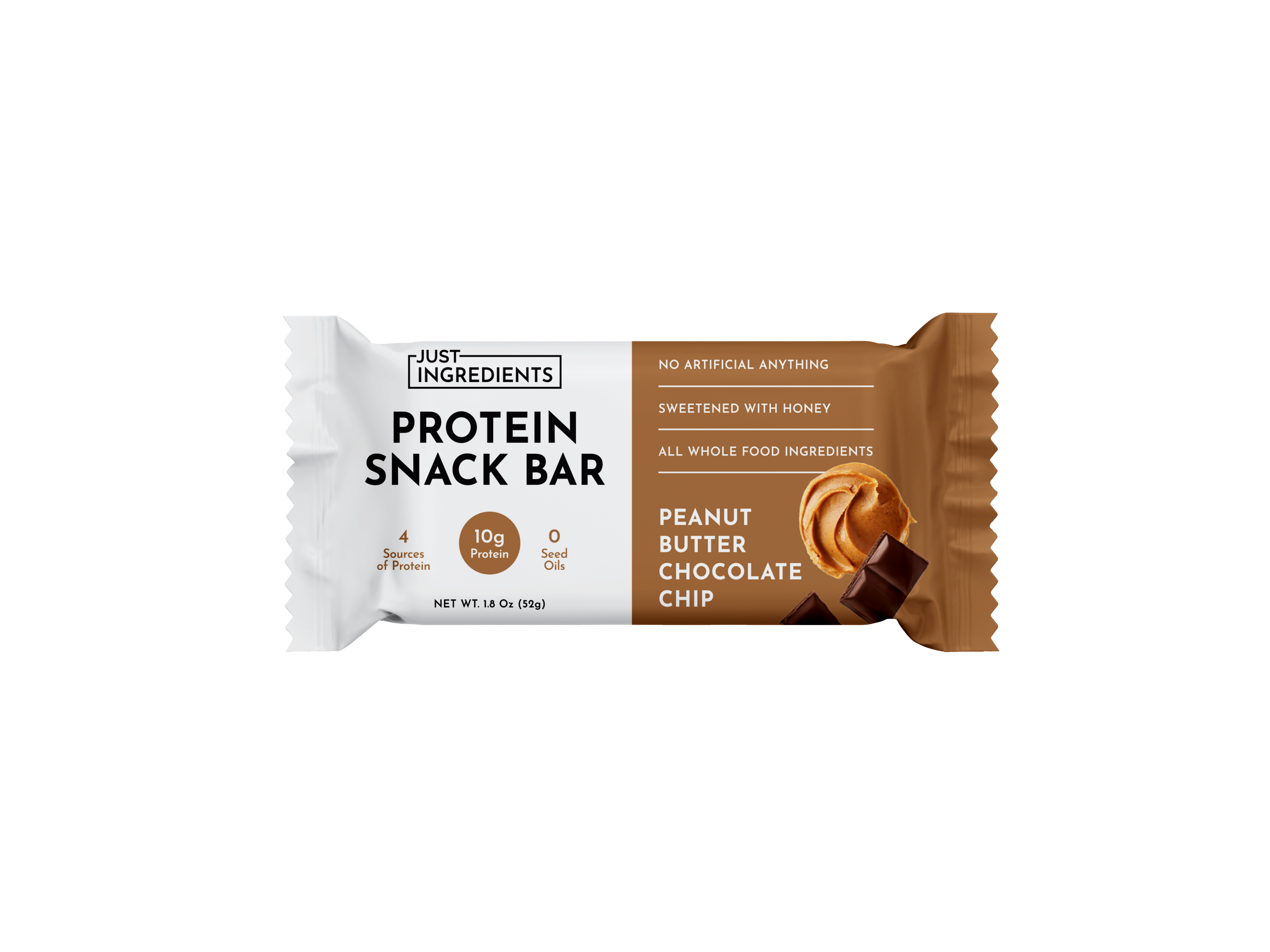 Protein Snack Bar - Peanut Butter Chocolate Chip (12-pack)