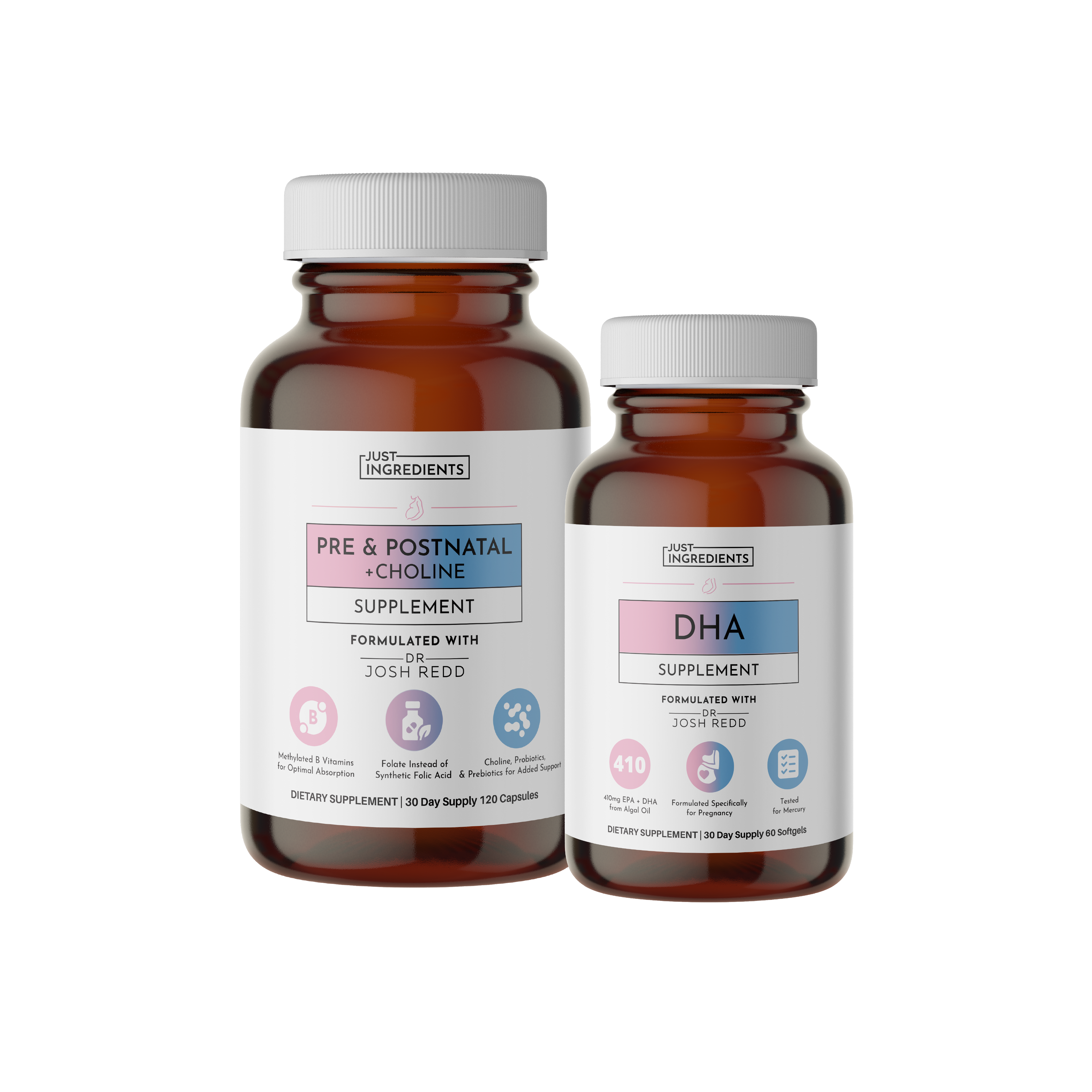 Prenatal & Postnatal + DHA