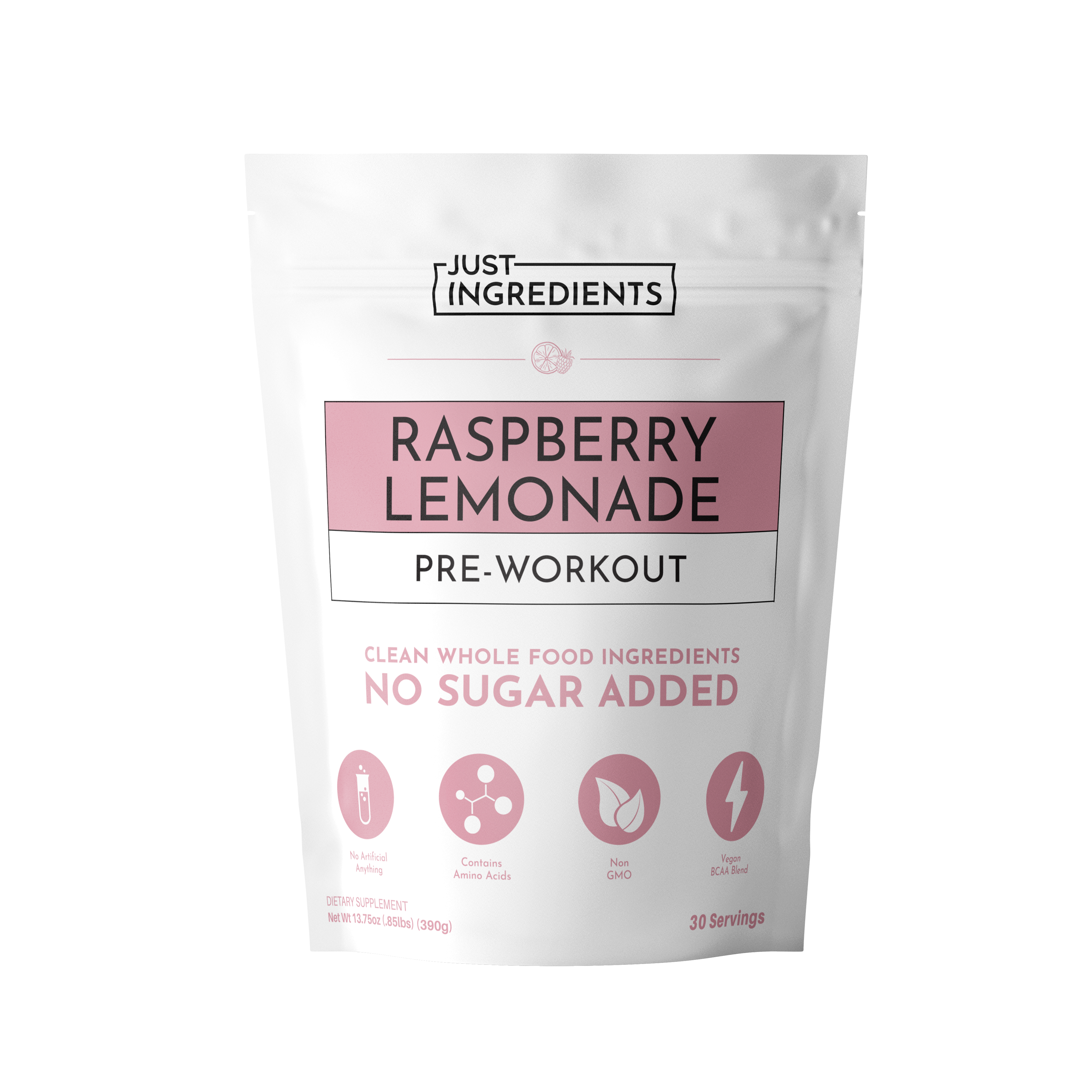 Raspberry Lemonade Pre-Workout