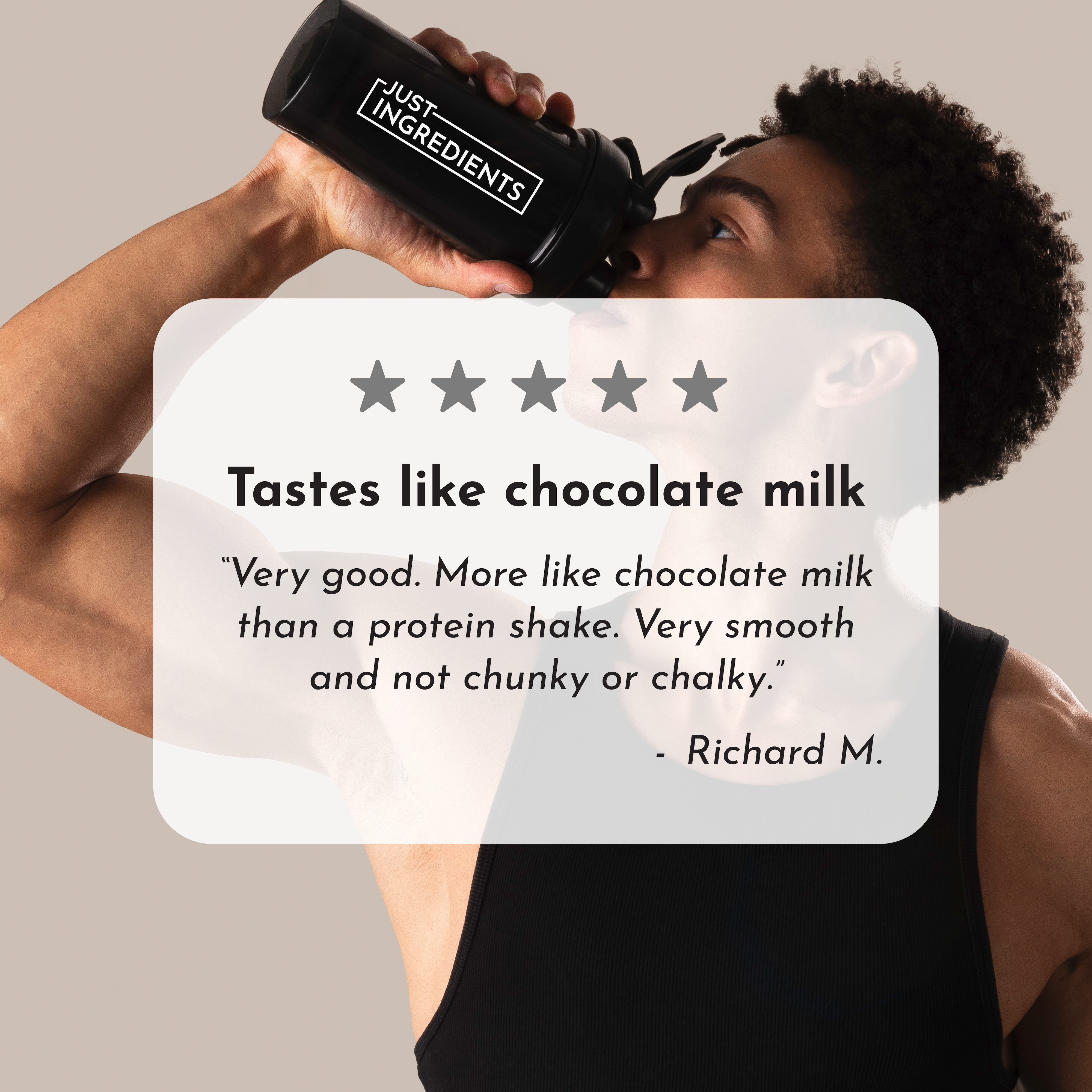 Chocolate Protein Powder - NSF