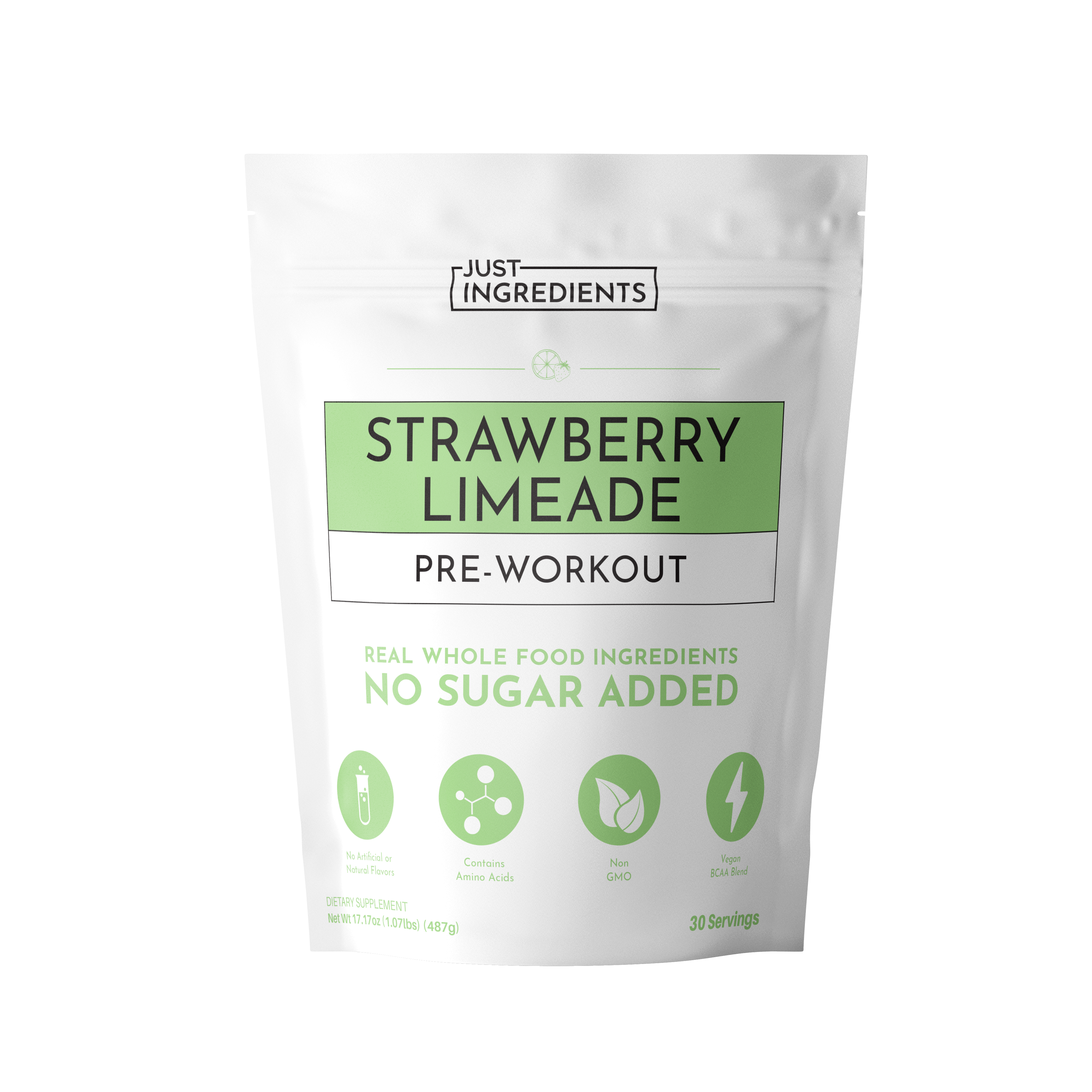 Strawberry Limeade Pre-Workout