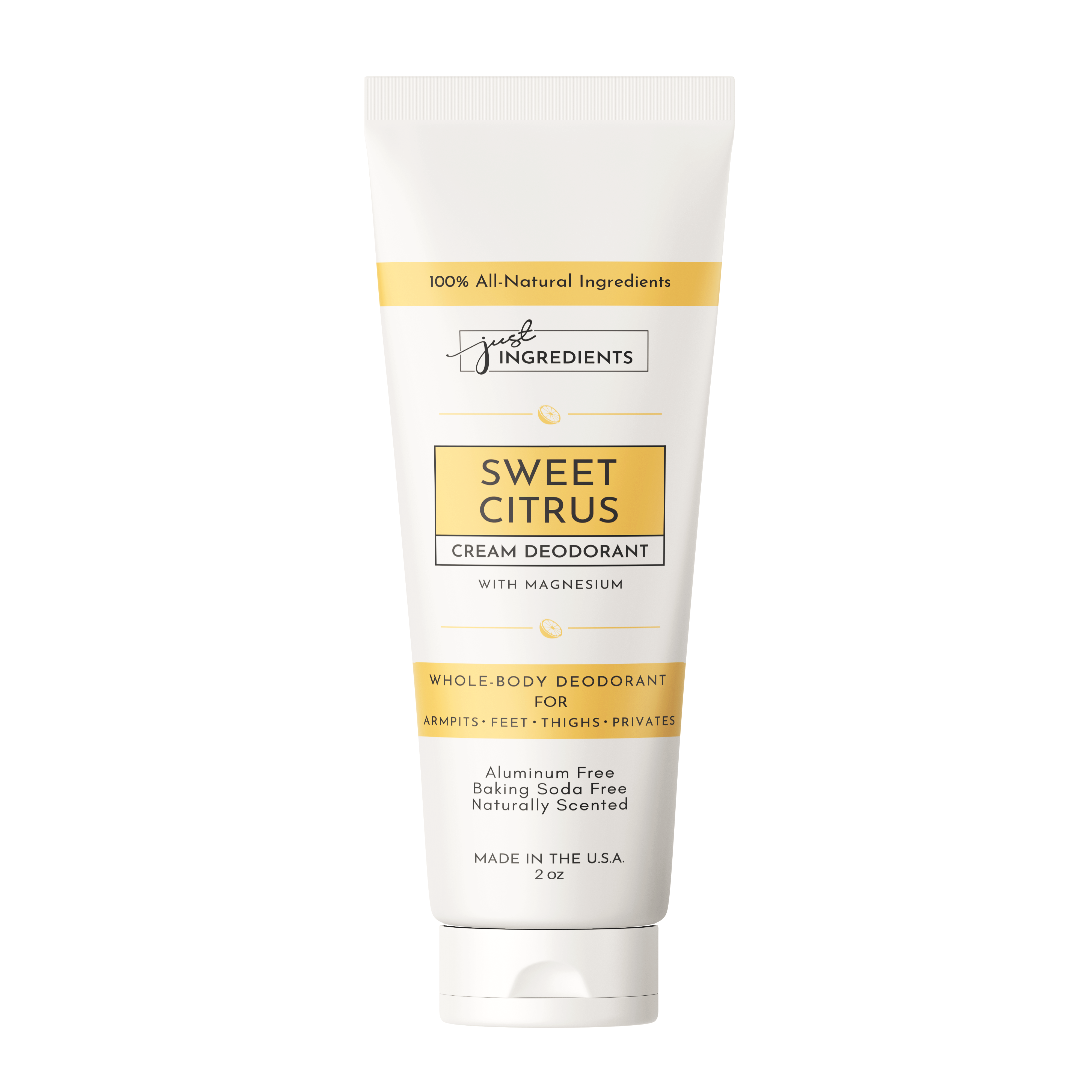 Sweet Citrus Cream Deodorant