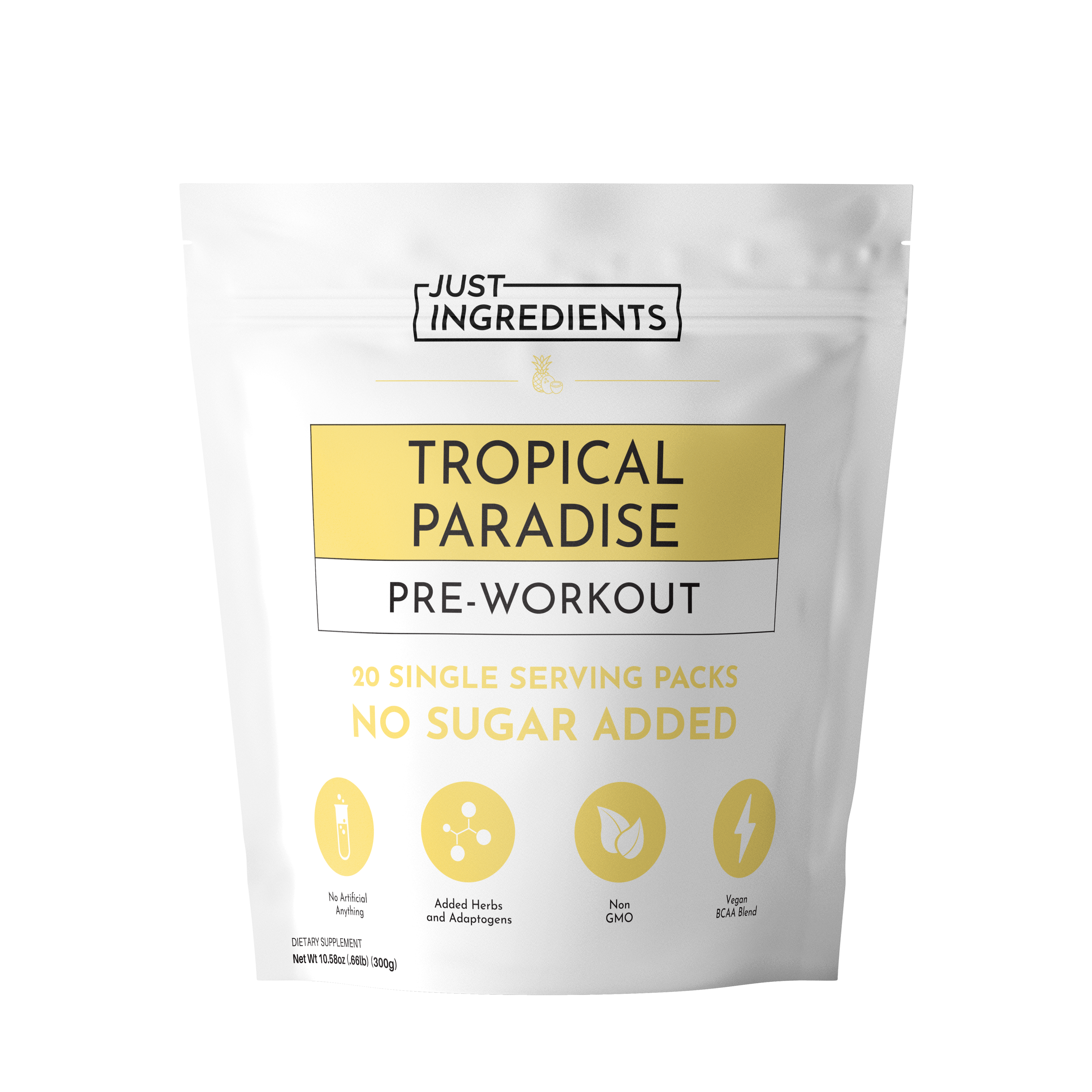 Tropical Paradise Pre-Workout Single Serving Packs (20)