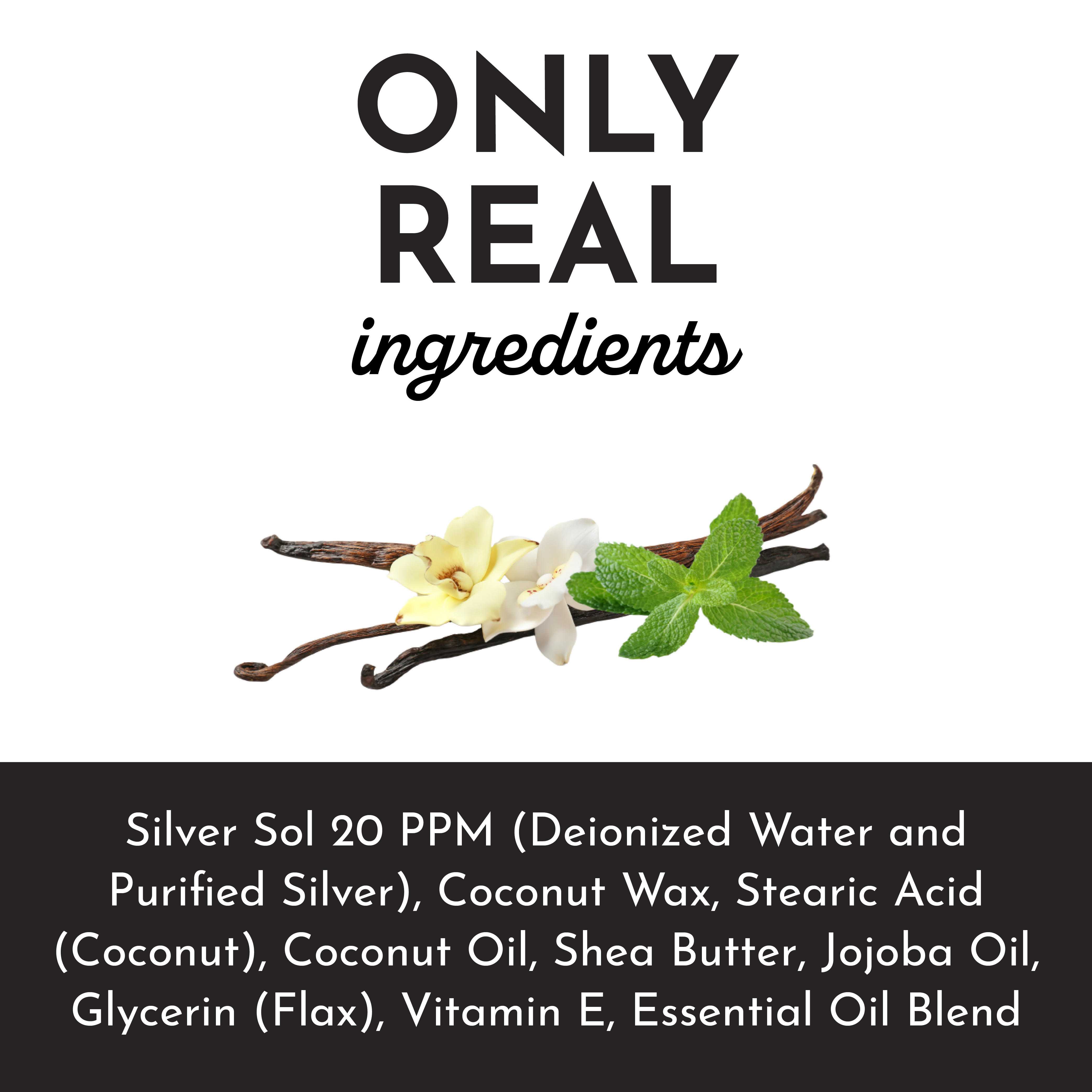 Vanilla Mint Body Lotion - 8oz