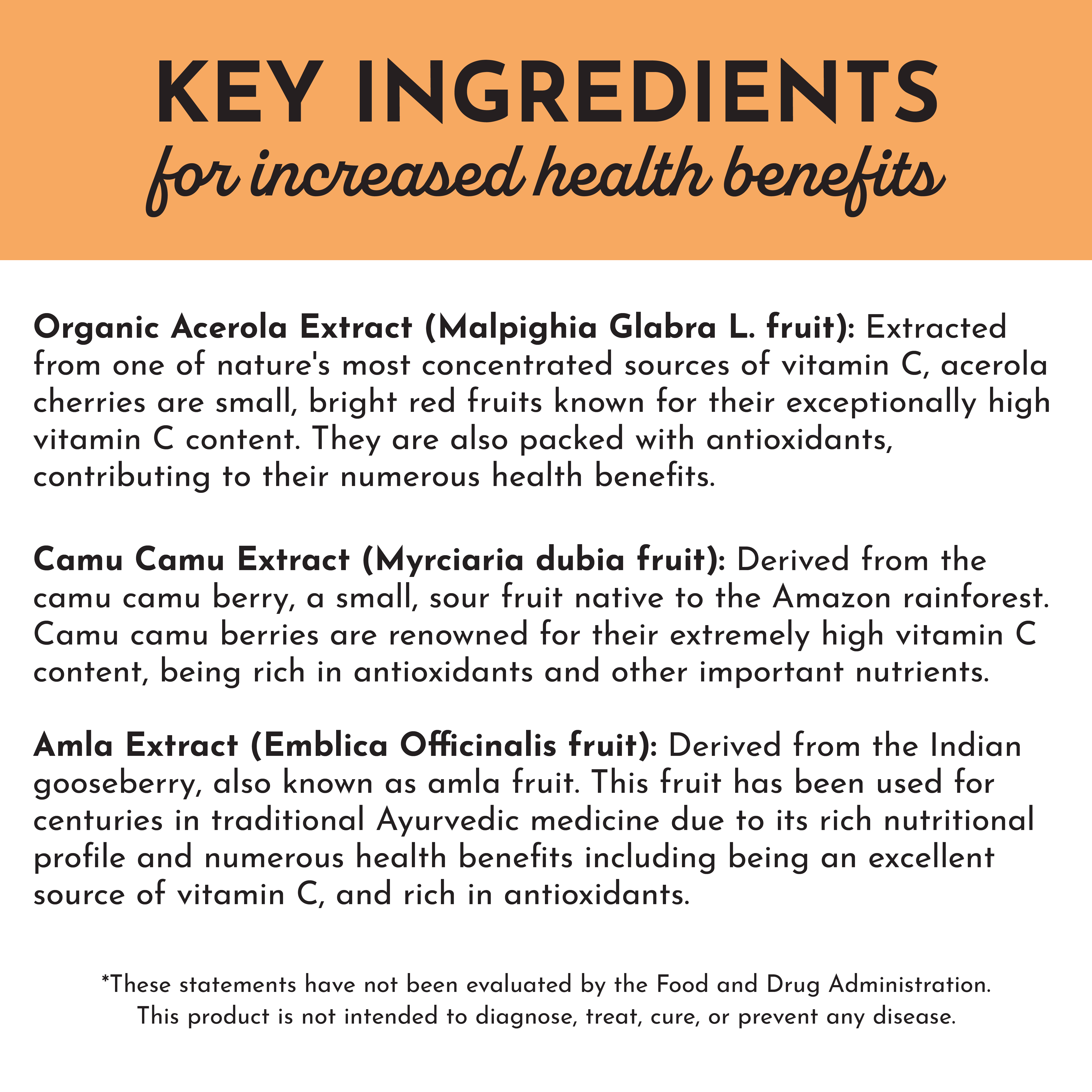 Whole Food Vitamin C Complex