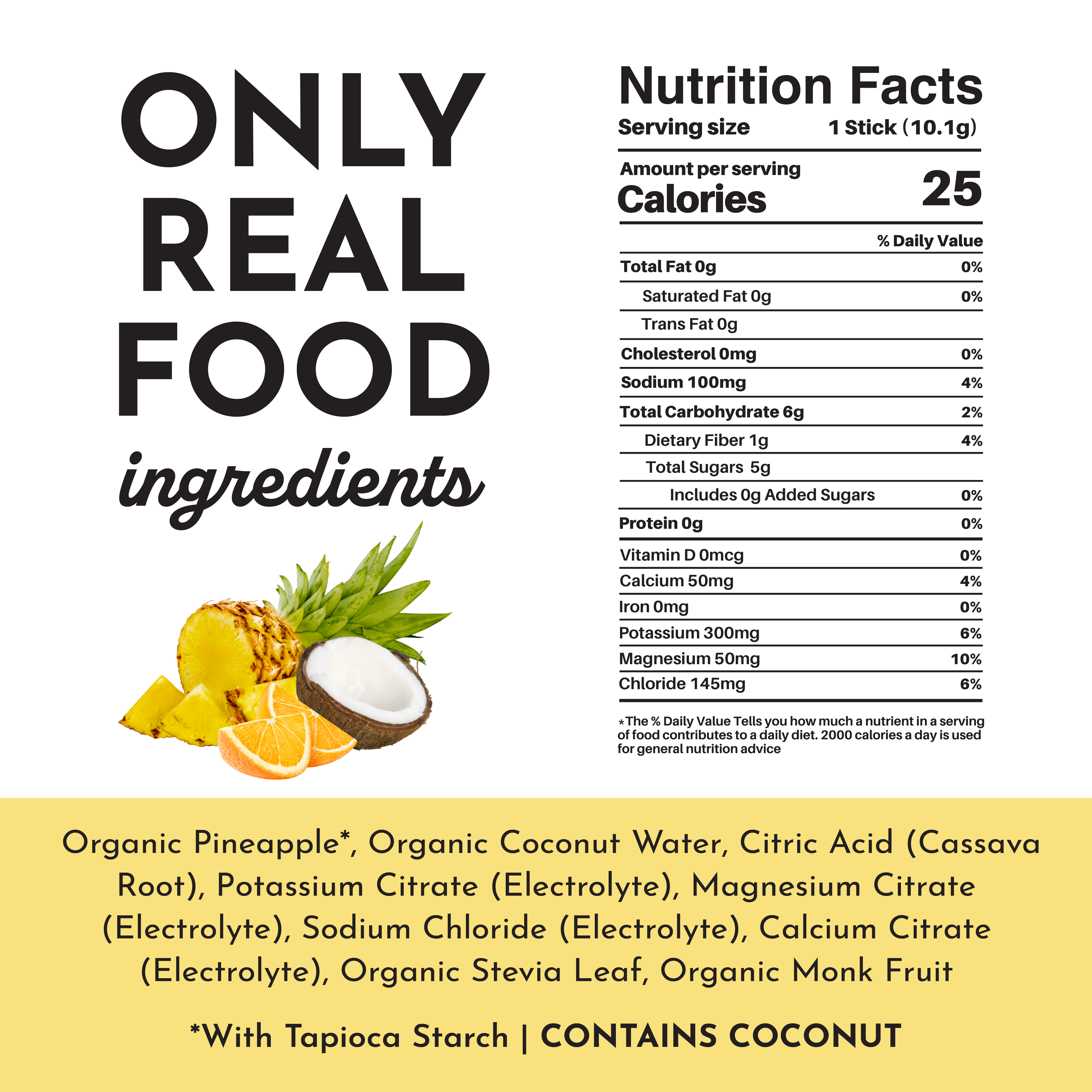 Tropical Paradise Electrolytes Stick